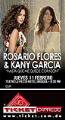 Rosario Flores y Kany García presentando su espectáculo “hasta que les quede corazón” 