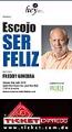 Freddy Ginebra ofrecerá charla "Escojo ser feliz" 