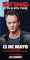 El cantante Sting ganan el Premio Polar, el 