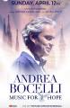 Andrea Bocelli ofrecerá un concierto en vivo por Youtube el Domingo de Pascua